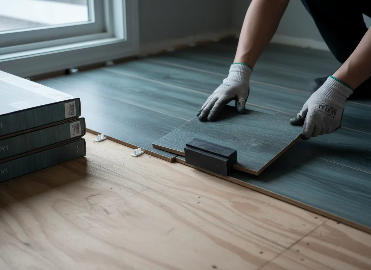 Luxury Vinyl Plank Installation company in Yorkville, TN